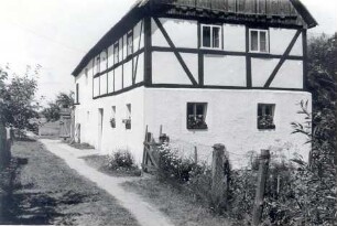 Wohnhaus in Kreckwitz : Bauwesen - Wohnung, Exterieur. Ort: Krakecy / Kreckwitz. Fachwerkhaus. Haus Nr. 29