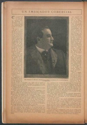 Un embajador comercial