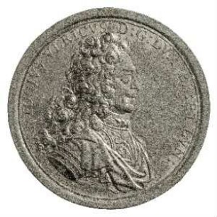 Medaille, 1713