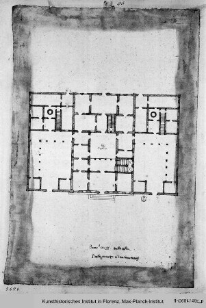 Grundriss Villa