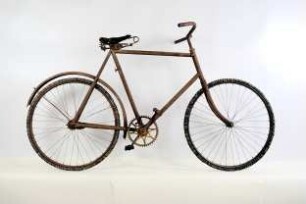 Fahrrad mit Notbereifung