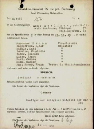 Seeliger, Ernst