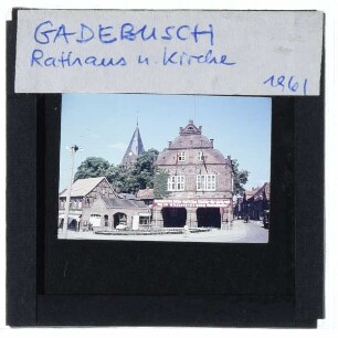 Gadebusch, Stadtkirche St. Jakob und St. Dionysius,Gadebusch, Rathaus