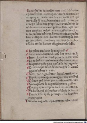 Tractatus de vino et eius proprietate