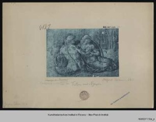 Triton mit Nereide