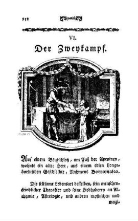 VI. Der Zweykampf