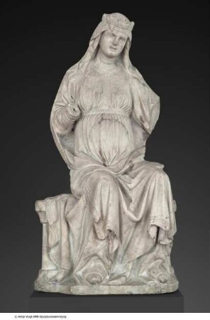 Thronende Madonna