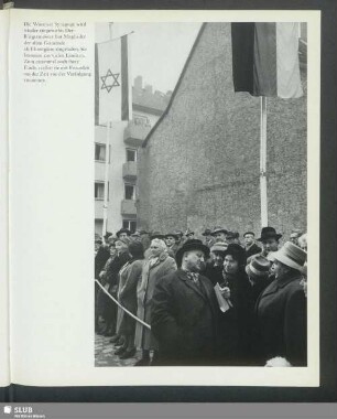 Die Wormser Synagoge wird wieder eingeweiht