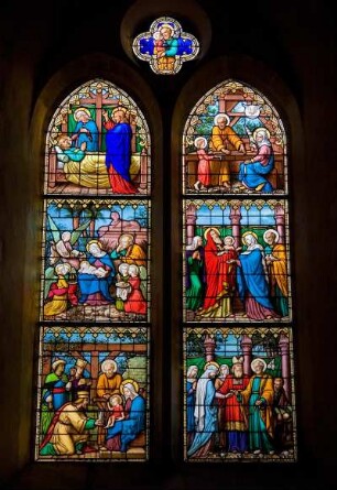 Frankreich. Ile de France. Seine et Marne. Provins. Eglise Saint Quiriace. 1160