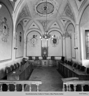 Palazzo di Monte, Sala del Consiglio, Monte San Savino