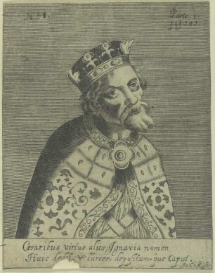 Bildnis des Wenzel von Böhmen