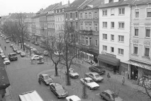 Werderplatz in der Südstadt