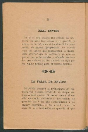 La falta de envido