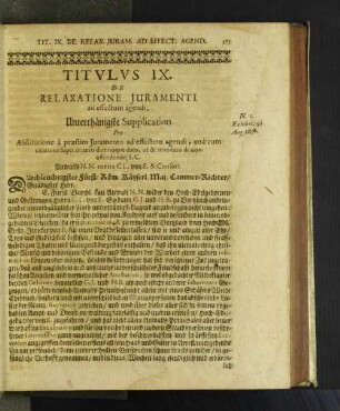[Titvlvs IX.- Titulus X.]