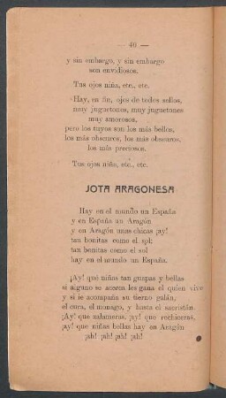 Jota aragonesa