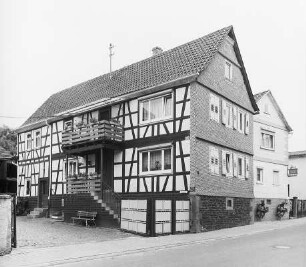 Fachwerkwohnhaus; Büdingen, Untergasse 12
