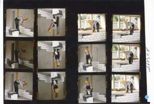 Philipp Holzmann AG - Auszubildende der Hauptniederlassung (HN), Köln, 1991