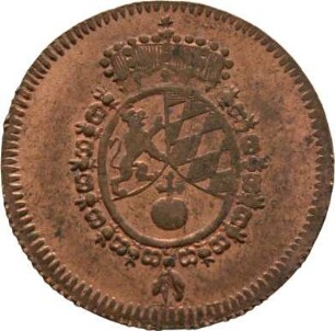 Münze, Pfennig, 1794