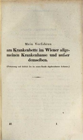 Aufsätze und Abhandlungen aus dem Gebiete der Medicin, Chirurgie und Staatsarzneikunde, 2