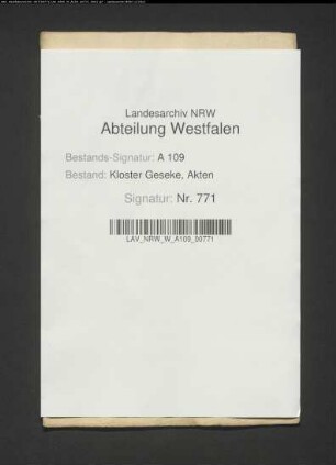 Gesamtrechnung aller stiftischen Ämter.
