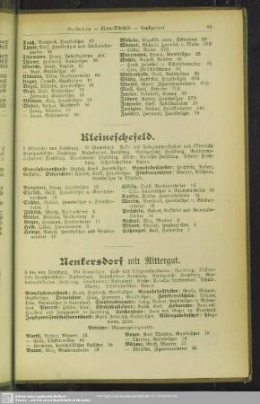 Kleineschefeld