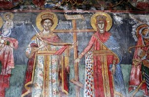 Konstantin und Helena