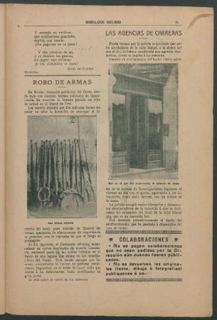 Las agencias de carreras
