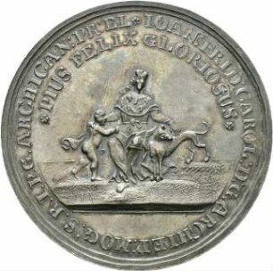 Erzbischof - Medaille