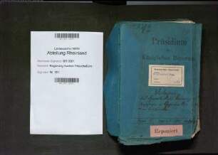 Verleihung des Charakters als Kommerzienrat, Geheimer Kommerzienrat an Industrielle. Specialia. Bd. 4