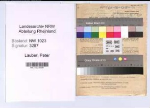 Entnazifizierung Peter Lauber , geb. 07.12.1889 (Kassierer)