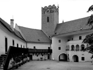 Erster Schlosshof