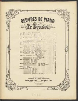 Weihnacht : Idylle ; op. 11