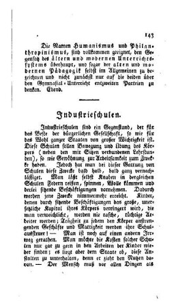 Industrieschulen