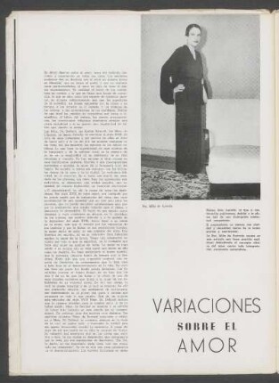 Variaciones sobre el amor