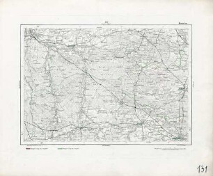 [Reymann's Special-Karte], [Blatt] 131. Bunzlau