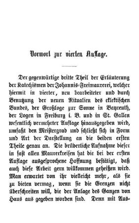 Vorwort zur vierten Auflage.