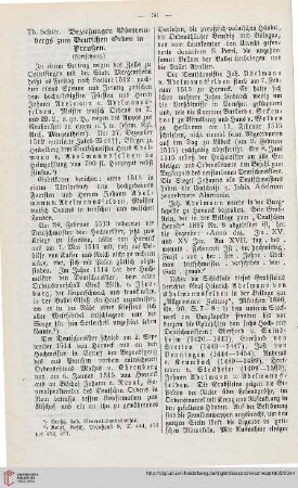 23: Beziehungen Württembergs zum Deutschen Orden in Preußen, [16]
