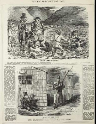 Punch's Almanack for 1860