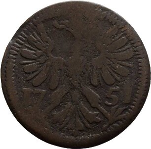 Münze, 4 Heller, 1751