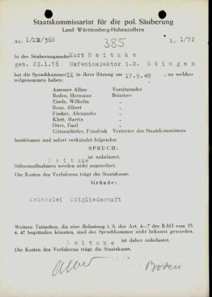 Neitzke, Kurt