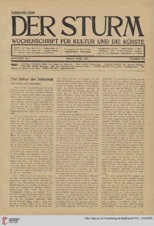 Nr. 102 (März 1912)