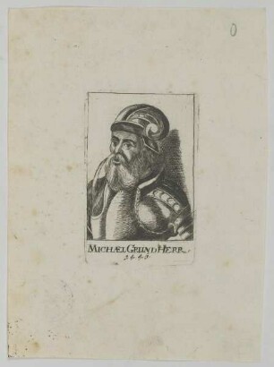 Bildnis des Michael Grundherr