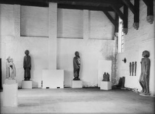Güstrow, Gertrudenplatz 1. Gertrudenkapelle als Ernst-Barlach-Gedenkstätte mit Werken des Bildhauers