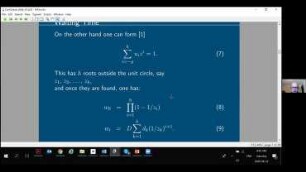 The Distribution of the Line Length in a GI/G/1 Queue Using Distribution Little Laws and Roots Methods