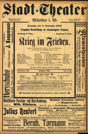 Krieg im Frieden