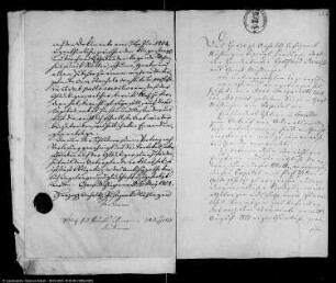 Hypothekenprotokolle des Justizamtes Mühlingen