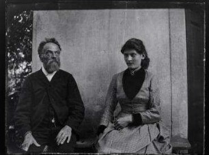 Ohne Titel (Johann Traugott und Fanny Zille)