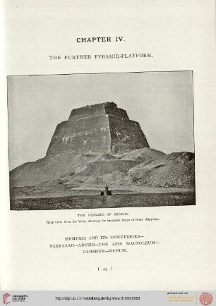 IV: The further Pyramid-Platform
