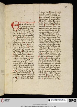 Bertrandus de Turre, Sermo de sancto Andrea apostoli