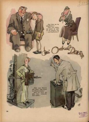 "Bei Onkel Doktor"